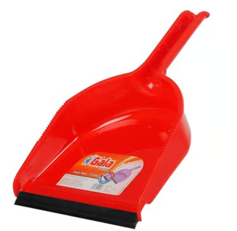 Gala Dustpan (Plastic, Red)